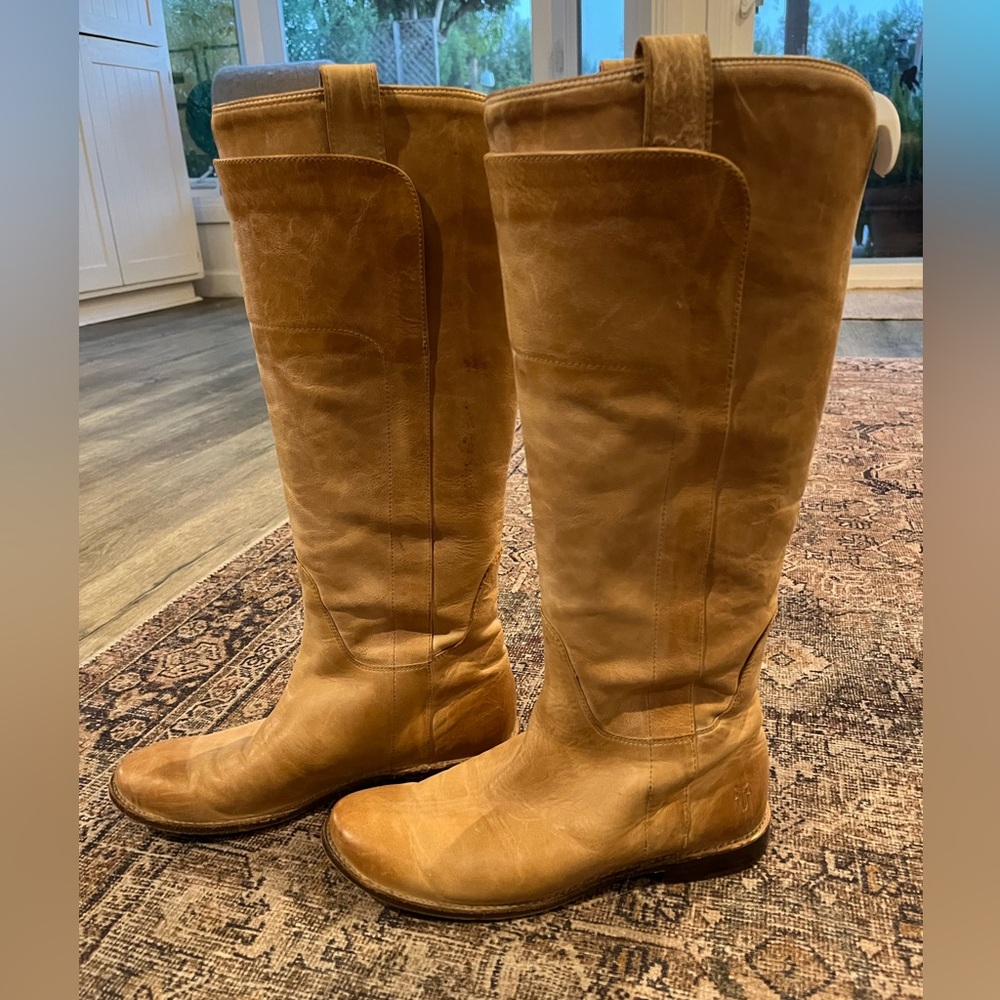 Frye Paige Tall Riding Boots size 9M